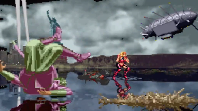 Illustration for article titled The Most Random Looking Fighting Games